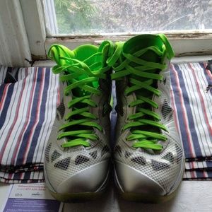 LeBron dunk man size US 12